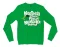 Naadhari Thanam Pannalum Naasookka Pananum Men/Unisex Long Sleeve T-Shirt in Irish Green Color